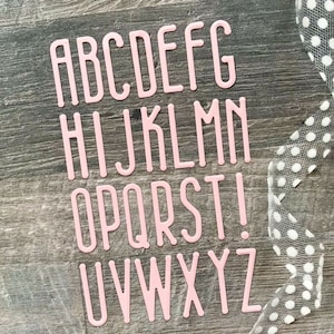 Letras do alfabeto, cortes de metal, matrizes de corte de papel, estênceis para scrapbooking, suprimentos para fazer cartões decorativos fotográficos
