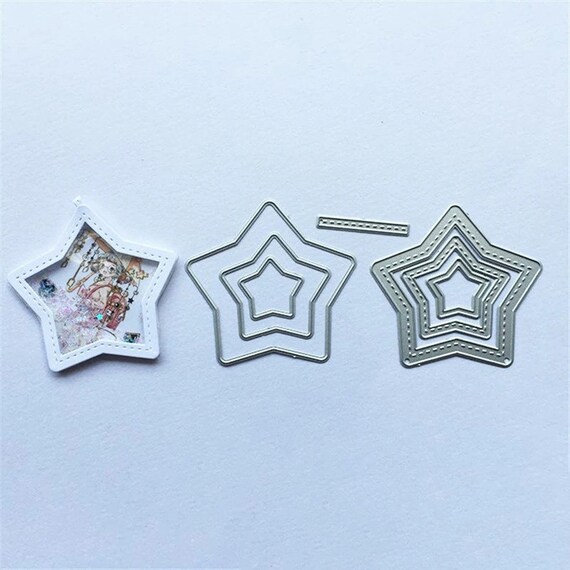 3D Box Metal Cutting Die – Carbon Steel Die Cuts For Card Making, Scrapbooking, Paper Crafts, Embossing, Clearance Deal - View #8