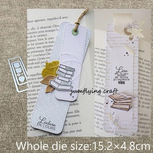Label Bladwijzer Metalen stansmessen,Paper Craft Stansmessen Stencils voor DIY Scrapbooking Foto Decoratieve Kaarten maken
