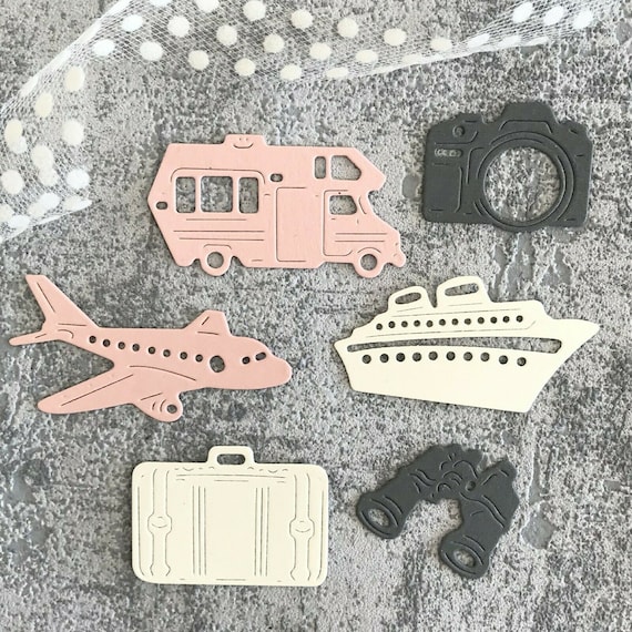 KSCRAFT 3D Drawers Metal Cutting Dies - DIY Scrapbooking & Card Making Templates For Craft Projects