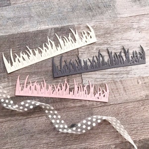 Gras Streifen Metall Würfel Schnitte, Papier Handwerk Stanzformen Schablonen für DIY Scrapbooking Foto Dekorative Karte Herstellung Lieferungen
