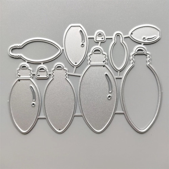 Qoiseys Matrices De Découpe En Métal à Deux Cercles Pour La