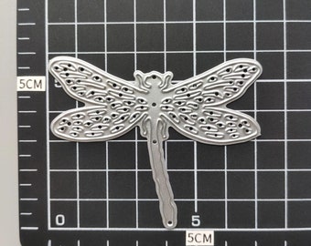 Dragonfly Metal Cutting Dies Stencil Scrapbooking Card Paper Embossing C/_dr