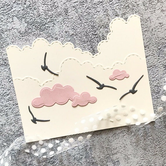 Deer Theme Metal Cutting Dies – DIY Scrapbooking & Card Making Embossing Stencil Set