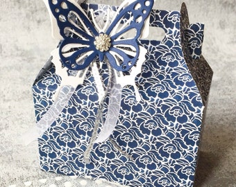 Gift Box Metal Cutting Dies,Paper Craft Cutting Die, Embossing Stencil,Scrapbooking Dies,DIY Card Making,Die Cut