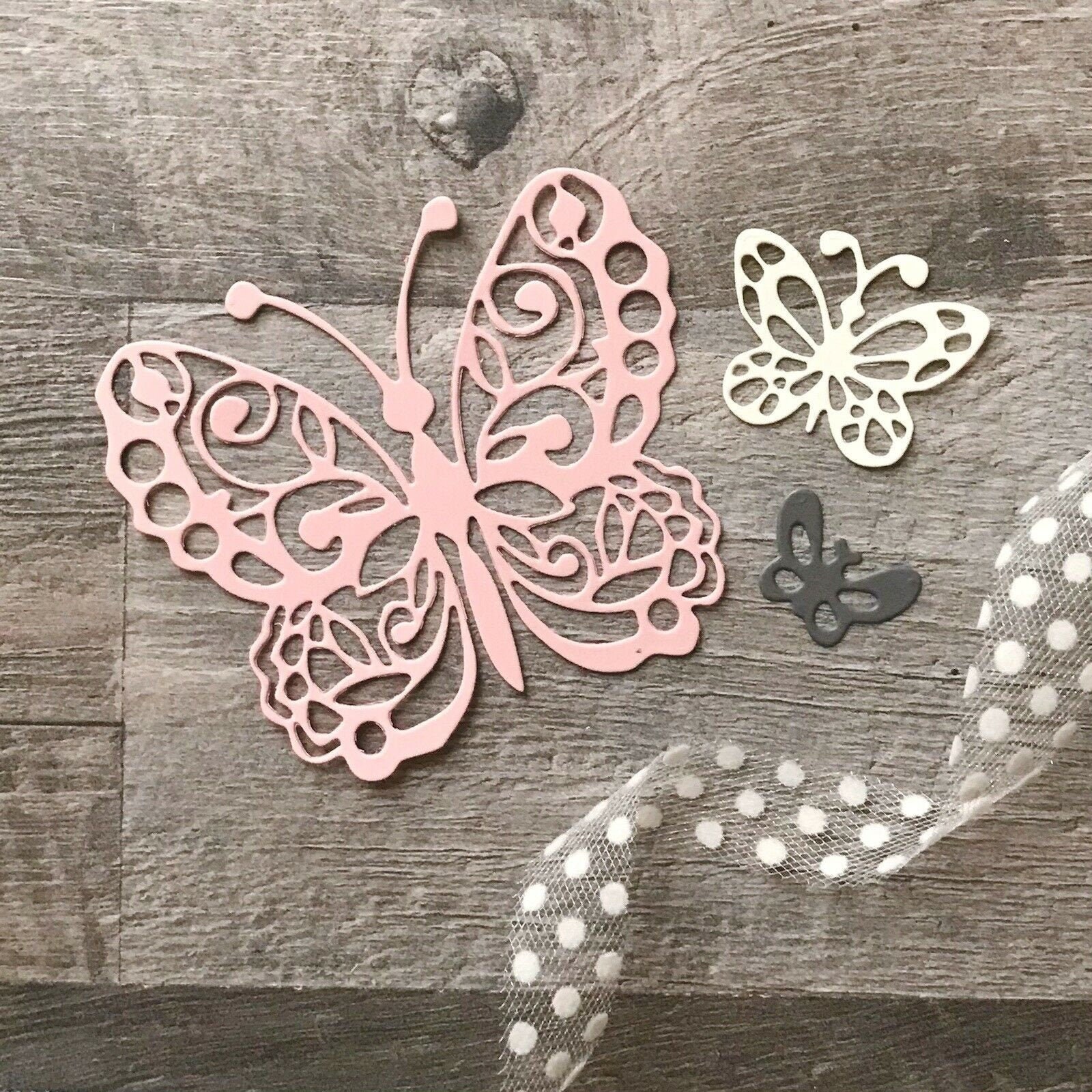 DzIxY Butterfly Lace Metal Cutting Dies For Card Making Kit Embossing Paper Die Cuts Scrapbook Machine Stencils Storage Pockets Supplies