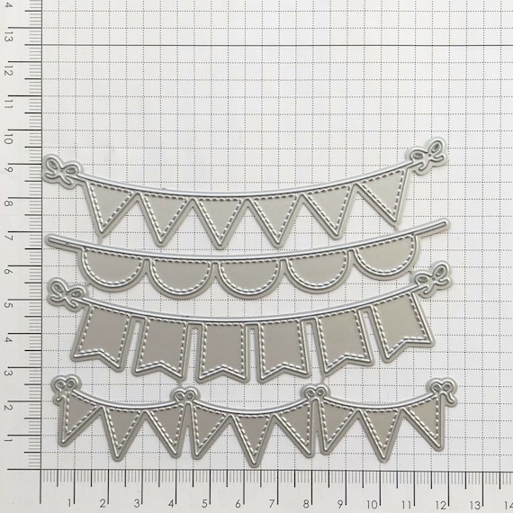 Fustella A Nastro Fustelle A Nastro Per La Creazione Di Biglietti Con Cornice Rettangolare Fustella Metallo Per Scrapbooking
