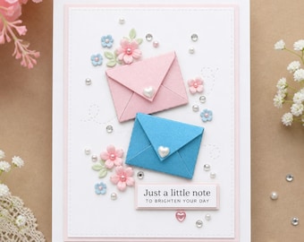 Pop up Envelope Metal Cutting Dies,Paper Craft Cutting Die, Embossing Stencil,Scrapbooking Dies,DIY Card Making,Gift Box Die Cut