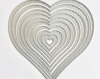 GLOBLELAND 4 Pz Metallo Angolo Pizzo Taglio Muore Pizzo Tasca - Foto 9