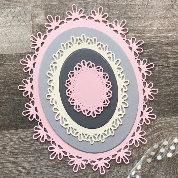 Matrices De Découpe En Métal Pour Scrapbooking Et Artisanat - Formes Fleurs, En Acier Carbone Haute Qualité - Pour Cartes, Albums, Décorations - 3
