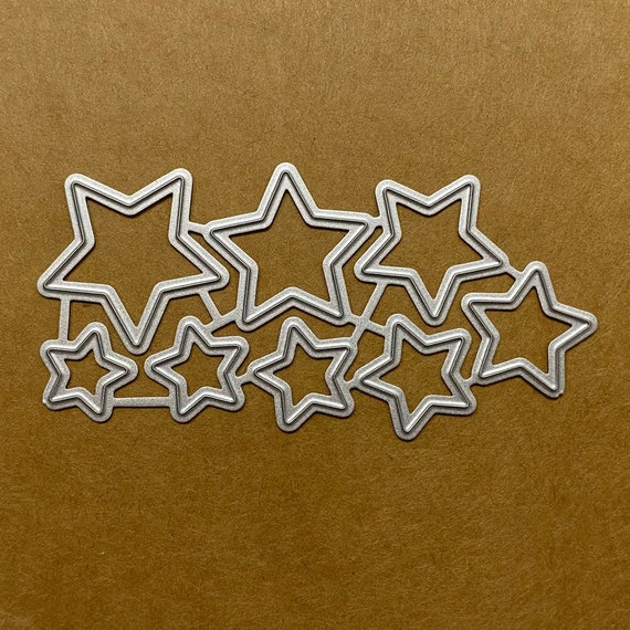 日本全国送料無料商品 | 特集  Cutting Metal Set Stars Dies,paper Die Cutting Craft アルバム・スクラップ