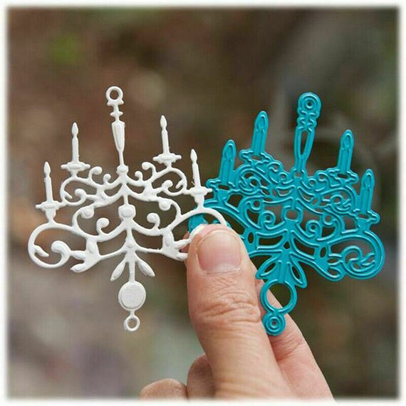 Fustelle Taglio Metallo A Forma Di Cornice Floreale | Set Per Scrapbooking E Creazione Biglietti Fai Da Te
