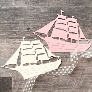 Fustelle per metallo per barche a vela, fustelle per lavori di carta, stencil per goffratura, fustelle per scrapbooking, creazione di cartoline fai da te, fustelle