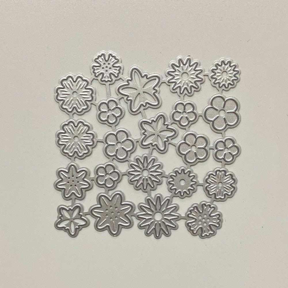 Card Making Supplies Flower Frame Metal Cutting Dies - Carbon Steel ...