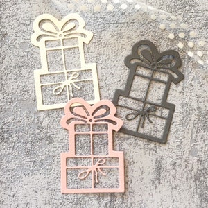 Fustelle in metallo per scatole regalo, fustelle per carta, stencil per fai da te, scrapbooking, foto, biglietti decorativi