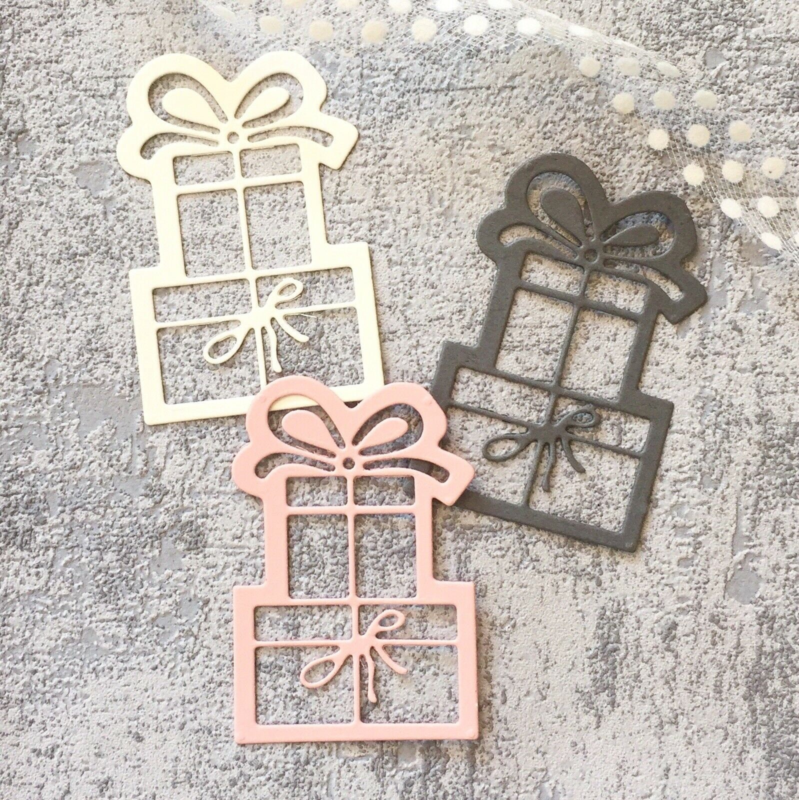Fustelle Metalliche Per Scrapbooking E Goffratura – Set Per Biglietti, Album Fai Da Te – Acciaio Al Carbonio - 4