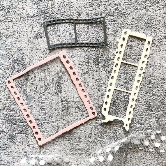 Forniture per la creazione di biglietti, fustelle per artigianato, 4,8 x 14,1 cm, fustelle in metallo a forma di foglie, stencil per album di ritagli e decorazioni in rilievo per album fotografici