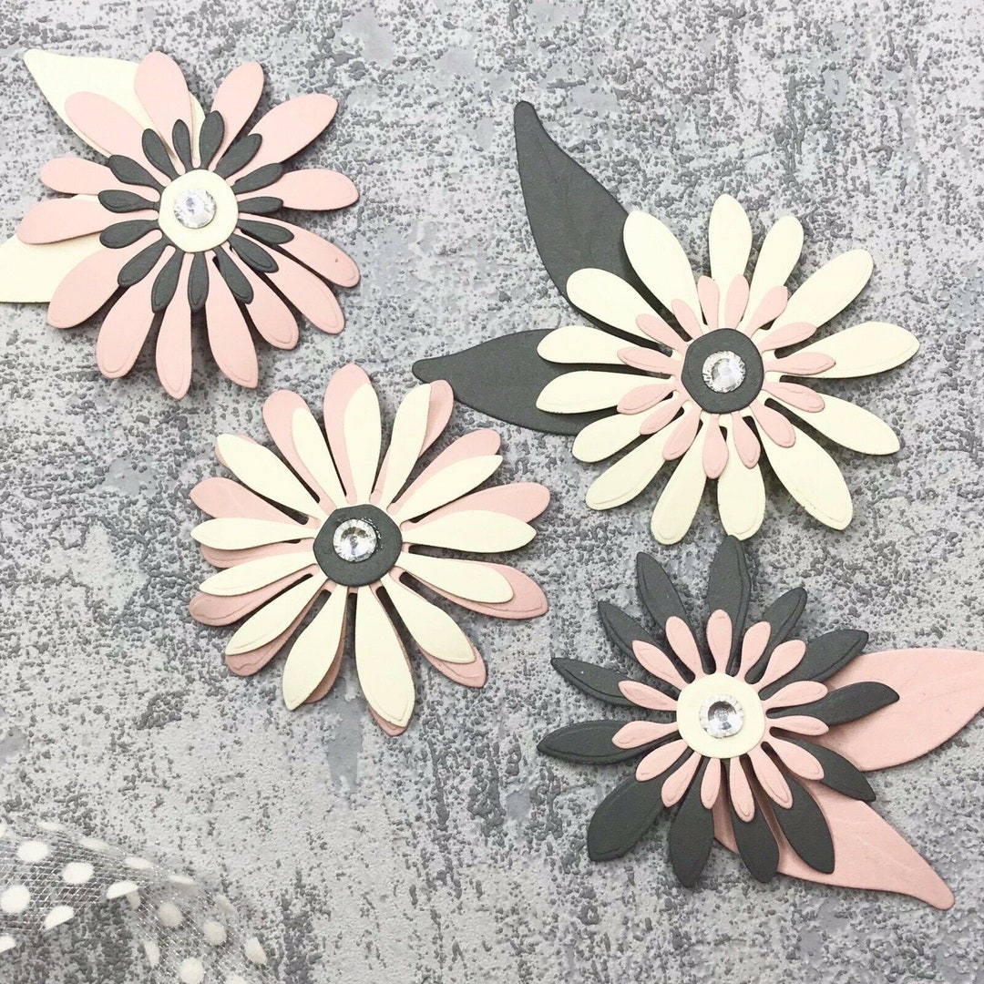 Fustella In Metallo A Forma Di Fiore Per Scrapbooking E Biglietti Fai-da-te, 11,5x8,2 Cm, Acciaio Al Carbonio