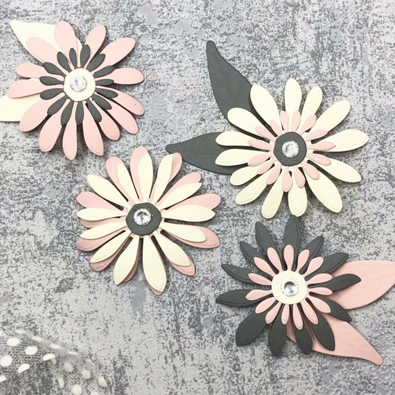 Fustelle in metallo a forma di fiori, stencil per album di ritagli, biglietti di carta, stampo per goffratura, decorazione