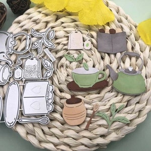 Maken van metalen stansmessen, Paper Craft snijmal, reliëfstencil, scrapbooking sterft, DIY-kaarten maken, gestanst, metalen ambachtelijke sterven