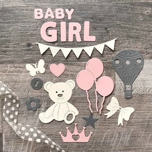 Baby Birth Girl Balloon Crown Metal Die Cuts, Paper Craft Cutting Dies Stencils for DIY Scrapbooking Photo Decorative Card Making Supplies Baby Birth Girl Balloon Crown Metal Die Cuts, Paper Craft Cutting Dies Stencils for DIY Scrapbooking Photo Decorative Card Making Supplies Baby Birth Girl Balloon Crown Metal