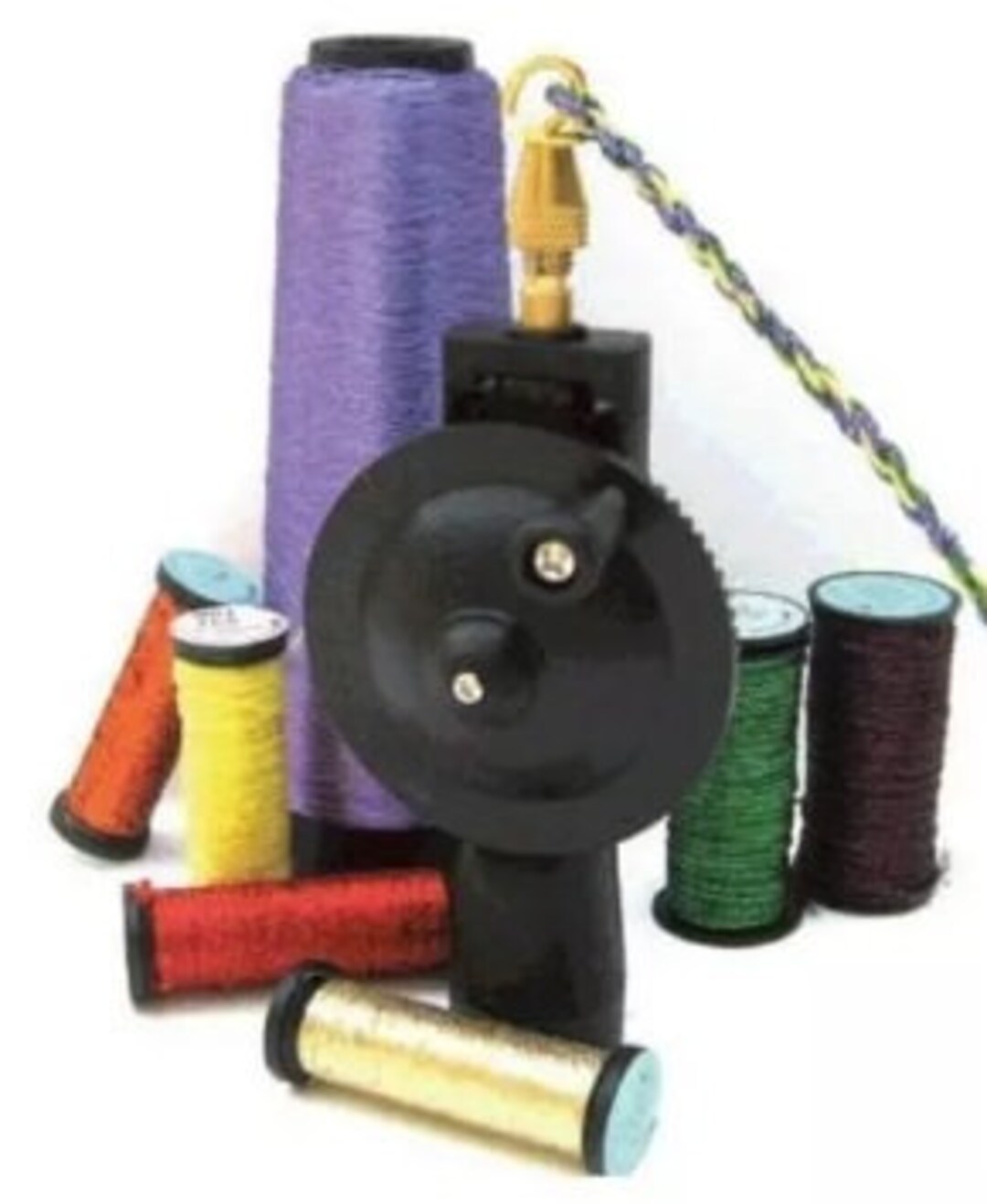 Kreinik Custom Corder Kit Needlepoint Finishing Cord Maker Ornaments
