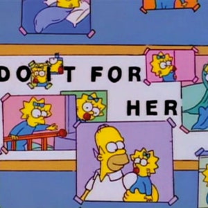The Simpsons do It for Her Digital Download - Etsy