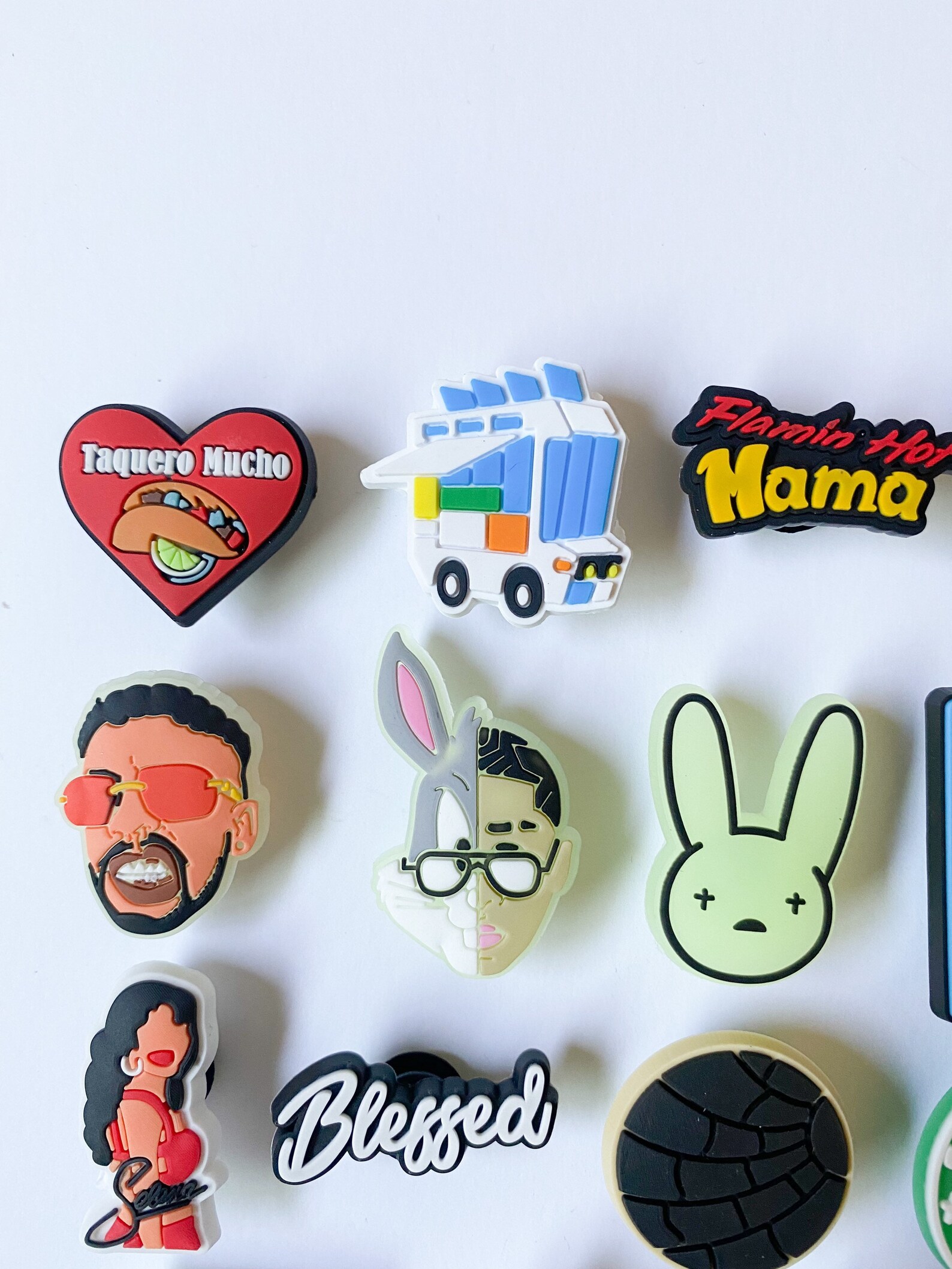 Cute Croc charms Mexican croc charms Funny croc charms bad Etsy