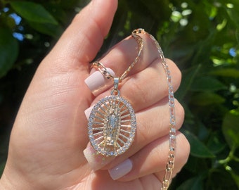 Virgencita necklace deals