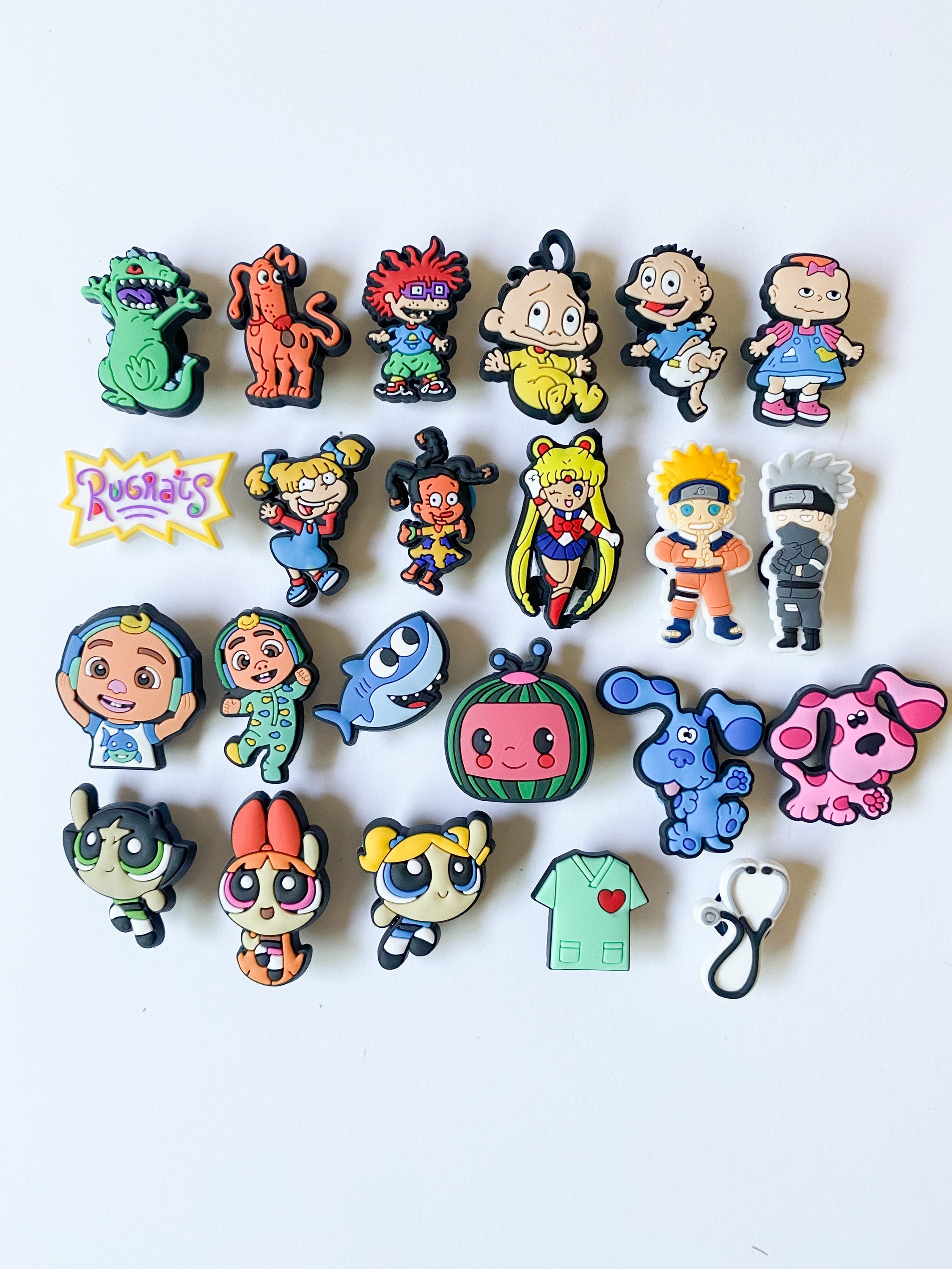 guy croc charms