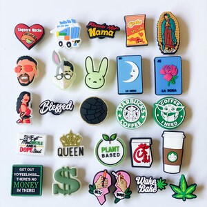 Blank jibbitz Clearance