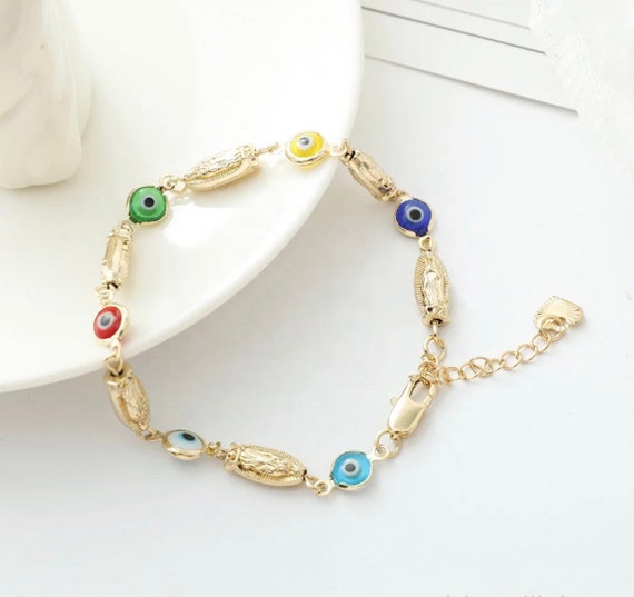 Mal de ojo bracelet deals