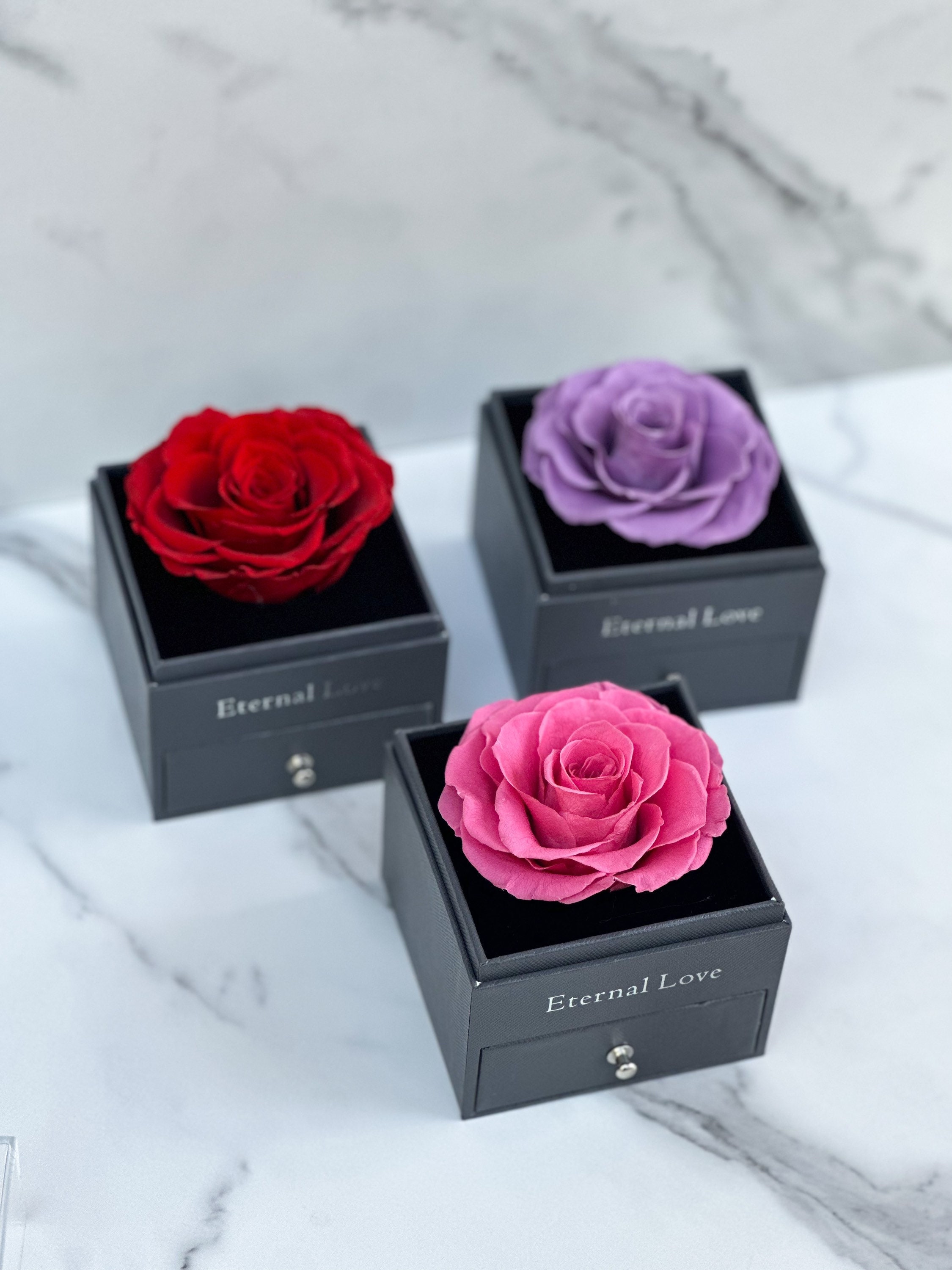 Creative Rose Jewelry Box Cute Storage Box For Jewelry – Triple Traders