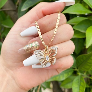 Butterfly necklace