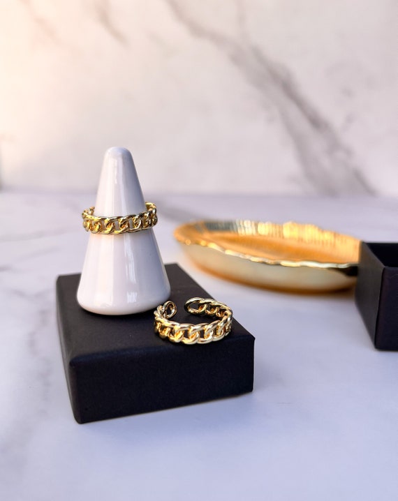 Chunky chain ring