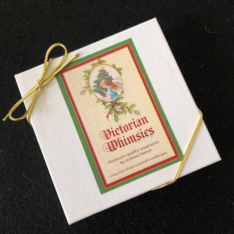 ANGEL All 3 Handmade Christian Religious Ornament Christmas Gift Boxed