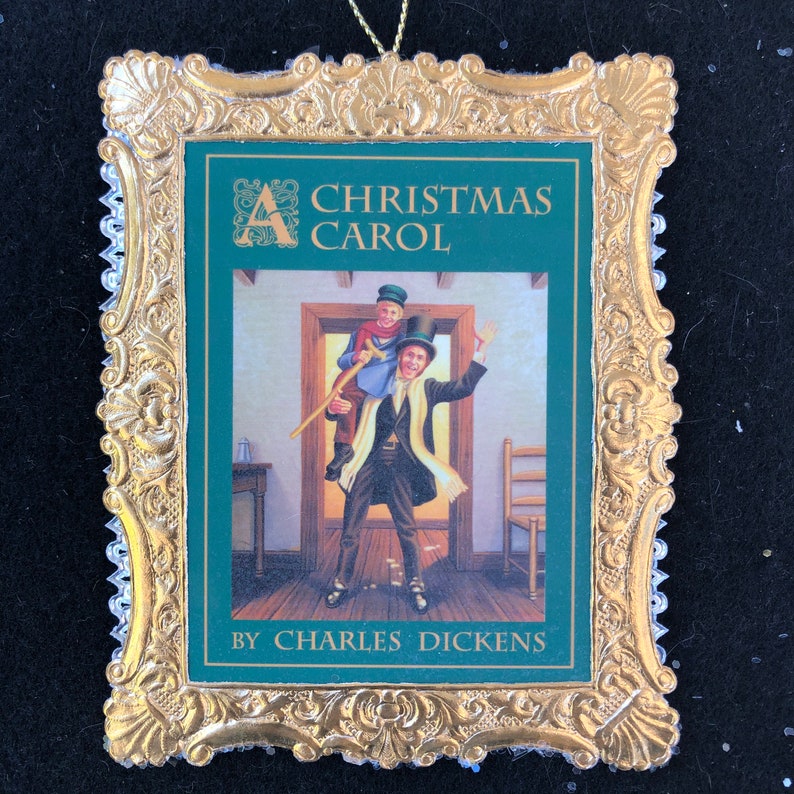 A Christmas Carol Ornaments 