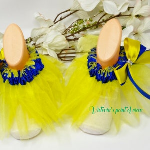 Tutus for your ankles Adult and Kids Tutu Anklets Beautiful Anklet Ruffle Rhinestone look Trim Sliver Glitter Anklets