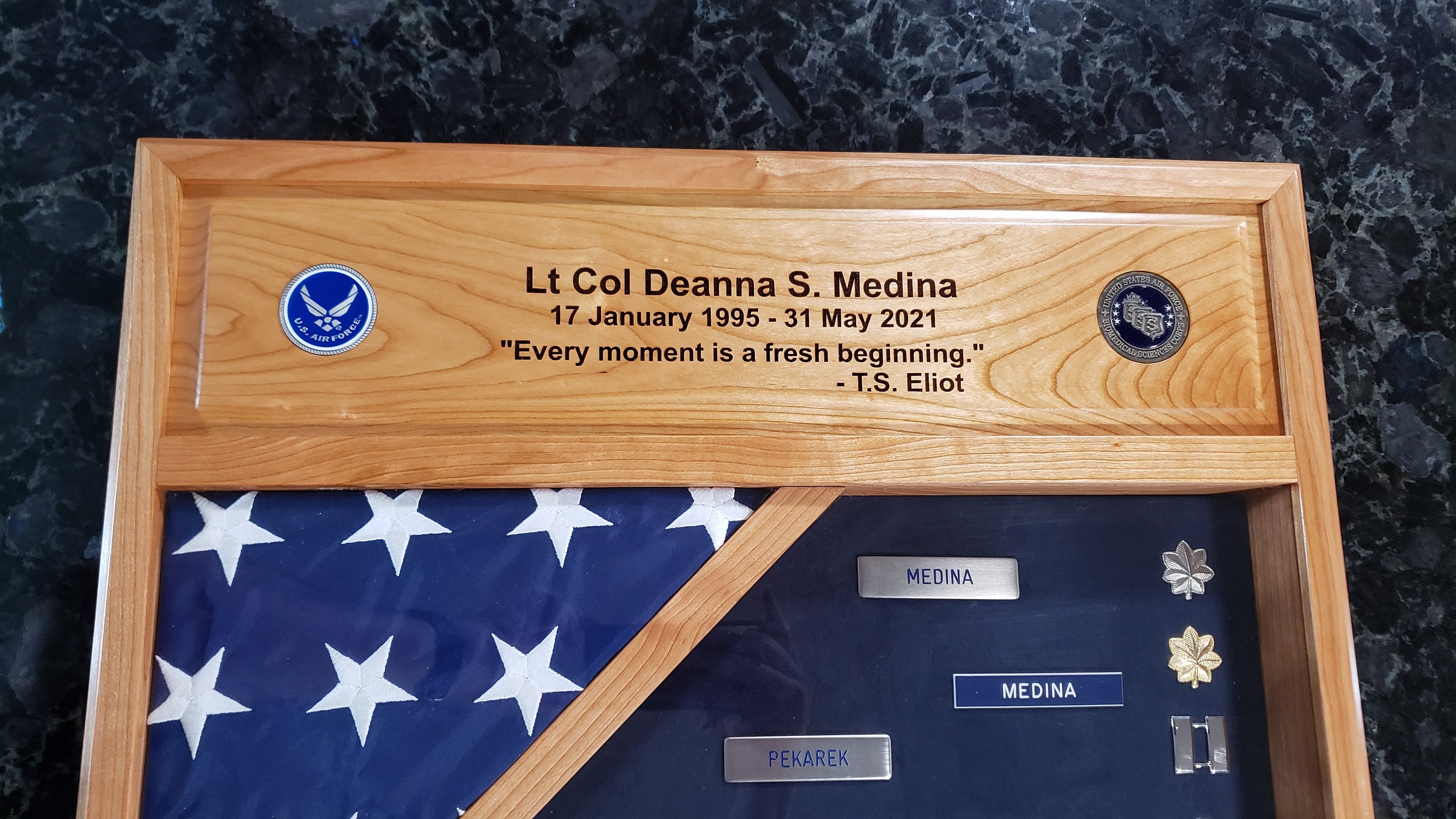 Military Shadow Box Custom Display Case 27x22 Etsy