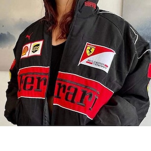 ferrari windbreaker
