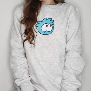 Club penguin sweatshirt shop