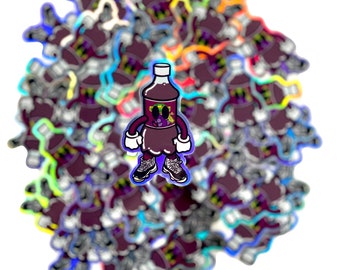 Purple Jarritos Sticker