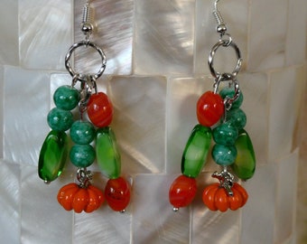 Cheery Autumn Earrings