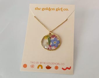 Garden Circle Necklace