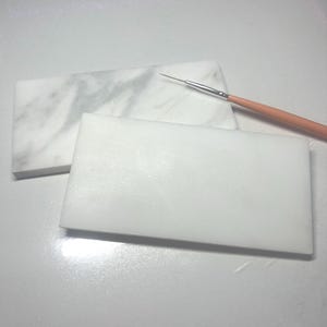 Nail Art-pallet/wimpertegel/naambordje