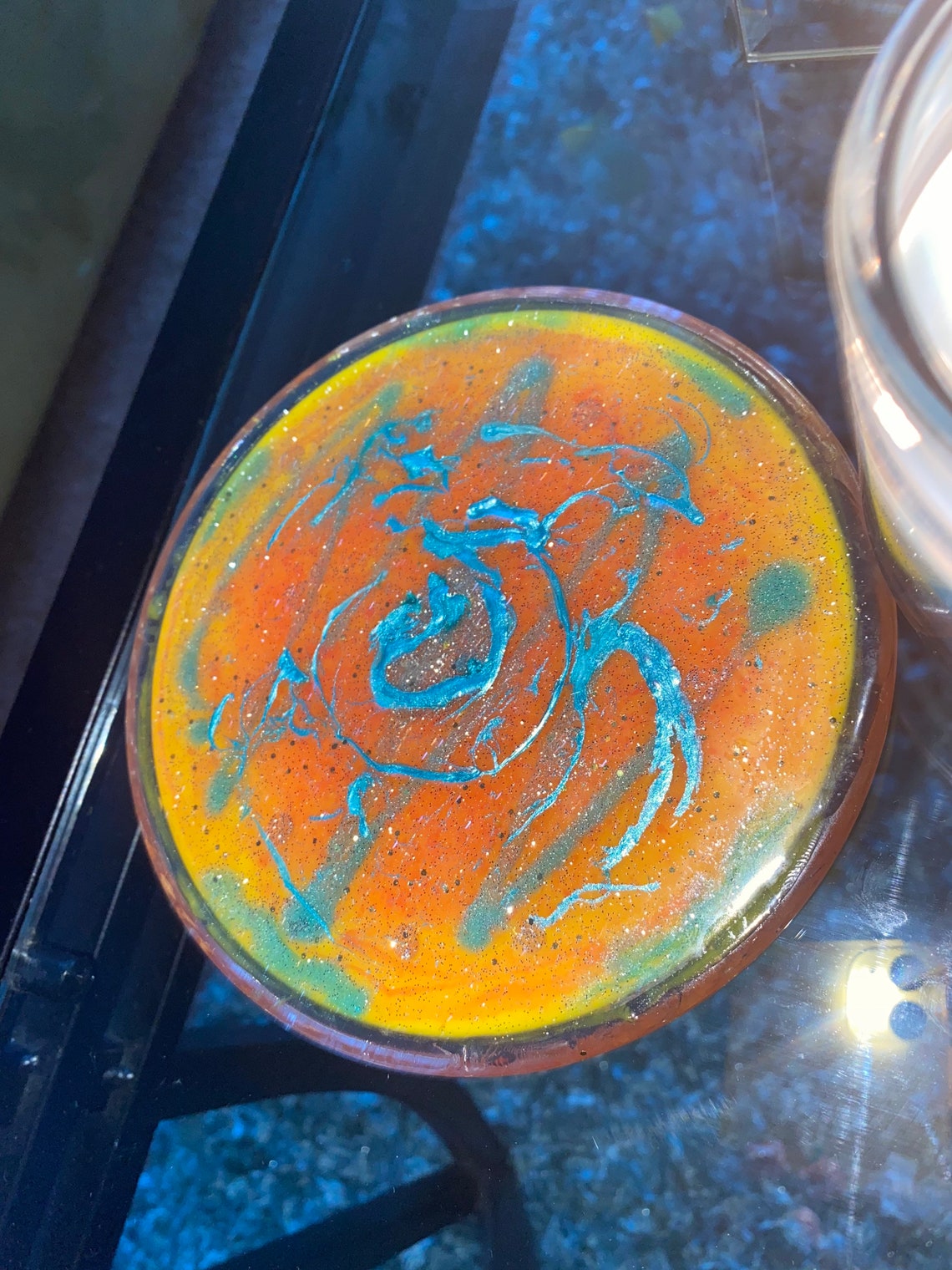 Custom Resin Candle Holder Etsy