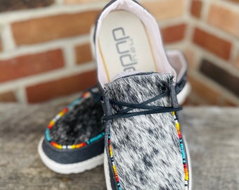 Hey dudes with cowhide Clearance