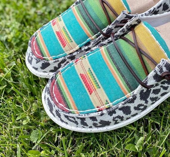 Serape shoes wholesale on sale