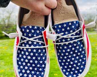 Stars and Stripes Shoes Stars and 