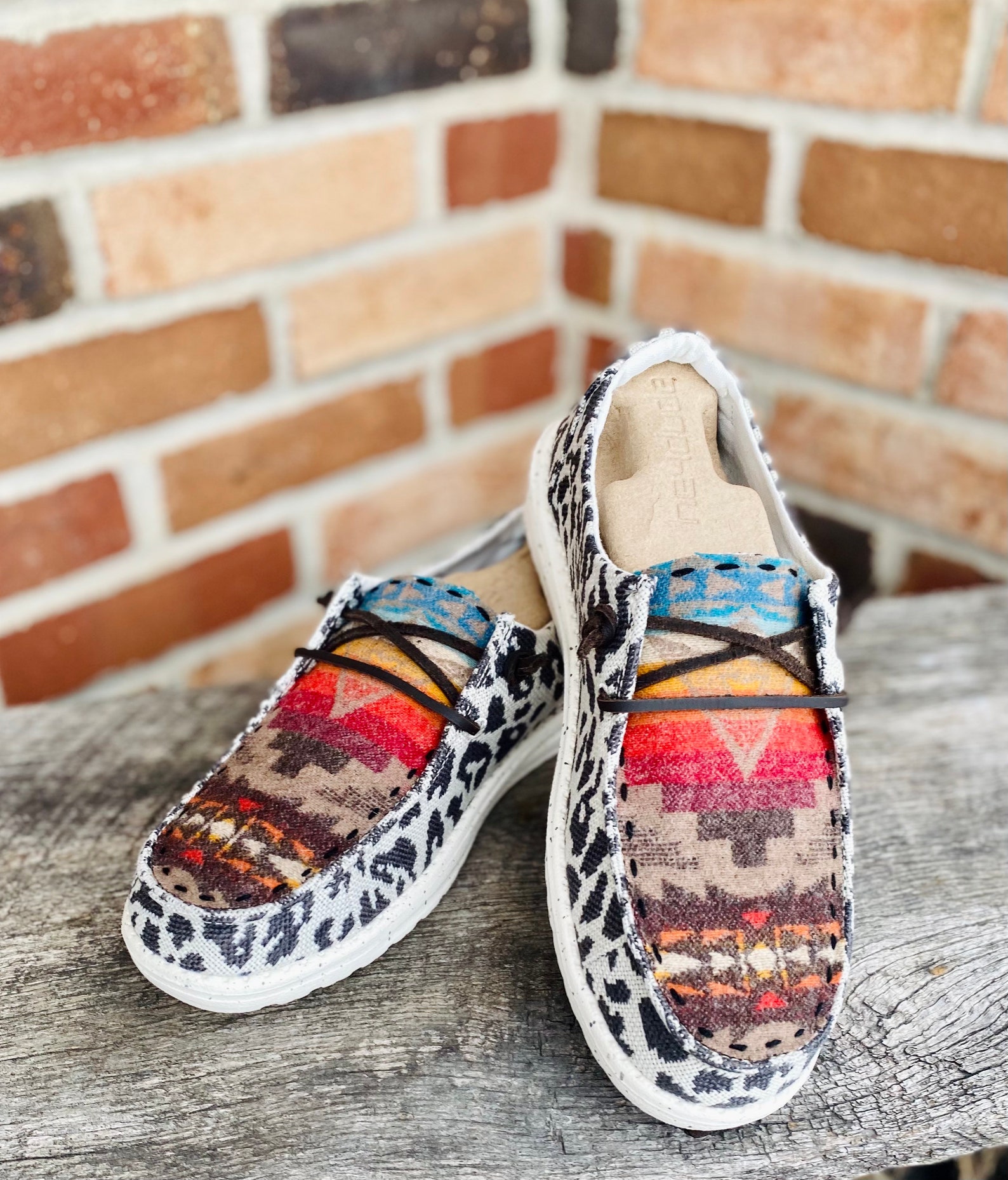 Custom Hey Dudes Custom Hey Dude Shoes Pendleton Hey Dudes Etsy